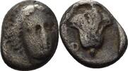 Karien Rhodos Hemidrachme -