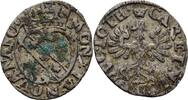 Lothringen Lorraine Denier Henri II, 1608-1624 -