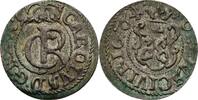 Riga Schilling Karl XI., 1660-1697 -