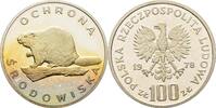 Polen 100 Zloty Ochrona Srodowiska -
