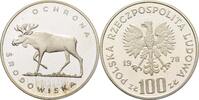 Polen 100 Zloty Ochrona Srodowiska -