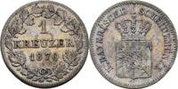 Bayern 1 Kreuzer Ludwig II. 1864-86. -