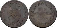 Nassau 1 Kreuzer Wilhelm 1816-1839 -