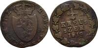 Nassau 1/4 Kreuzer Wilhelm 1816-1839 -