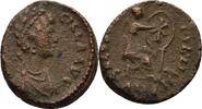 RÖMISCHE KAISERZEIT Bronze Aelia Flaccilla, 379-386. -