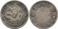 China Kiang 7,2 Candareens = 10 Cents -