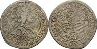 RDR Steiermark Graz 3 Kreuzer Joseph I., 1705-1711 -