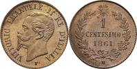 Italien Centesimo Vittorio Emanuele II. 1861-1878 -