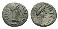 Mysien/Pergamon Bronze Pseudo-autonome Prägungen Bronze, 1/2. Jhdt. n. Chr