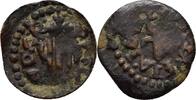 Katalonien Puigcerda Denier Ludwig XIV., 1643-1715. -