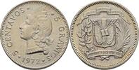 Dominikanische Republik 5 Centavos -