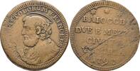 Vatikan Vecchia 2 1/2 Baiocchi Pius VI., 1775-1799 -