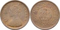 Britisch-Indien 1/2 Pice Victoria (1837-1901) -