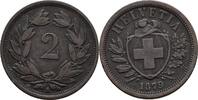 Schweiz 2 Rappen -