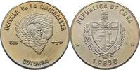 Cuba 1 Peso Cotorra -