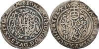 Sachsen-Dresden Groschen Johann Georg I., 1615-1656. -
