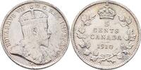 5 Cents 1910 Kanada Edward VII. ss