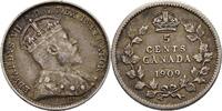 5 Cents 1909 Kanada Edward VII. ss