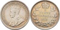 5 Cents 1915 Kanada Georg V. (1910-1936) ss