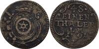 Mainz, Erfurt 1/48 Taler Friedrich Karl Joseph 1774-1802 -