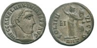 RÖMISCHE KAISERZEIT Follis Maximinus Daia, 310 - 313