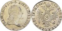 Österreich Habsburg Wien 3 Kreuzer Franz II./I., 1792-1835 -