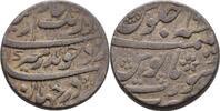 Indien Mughal Surat Rupie Rupee Aurangzeb -