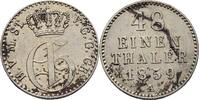 Mecklenburg-Strelitz 1/48 Taler Georg, 1816-1860 -