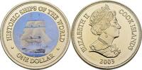 Cook Islands 1 Dollar Elizabeth II. -