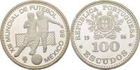 Portugal 100 Escudos WM 86 -