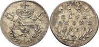 Salzburg 5 Kreuzer Hieronymus Graf von Colloredo, 1772-1803 -