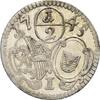 Salzburg Einseitiger 1/2 Kreuzer Jakob Ernst von Liechtenstein, 1745-1747 -