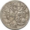 Salzburg Einseitiger 1/2 Kreuzer Max Gandolph Graf Küenburg, 1668 - 1687 -
