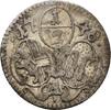Salzburg Einseitiger 1/2 Kreuzer Andreas Jakob von Dietrichstein (1747 - 1753) -
