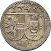 Salzburg Einseitiger Pfennig Jakob Ernst von Liechtenstein, 1745-1747 -