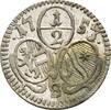 Salzburg Einseitiger 1/2 Kreuzer Sigismund III. von Schrattenbach, 1753-1771. -