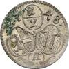 Salzburg Einseitiger 1/2 Kreuzer Andreas Jakob von Dietrichstein (1747 - 1753) -
