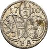 Salzburg Einseitiger 1/2 Kreuzer Franz Anton Fürst von Harrach, 1709-1727 -