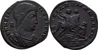RÖMISCHE KAISERZEIT Arles Bronze Magnentius, 350-353 -