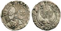 Aquileia Denar Johann von Mähren (1387 - 1394) -