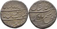 Indien Mughal Shahjahanabad Rupie Rupee Muhammad Shah (1719-48) -