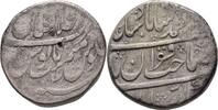 Indien Mughal Shahjahanabad Rupie Rupee Muhammad Shah (1719-48) -