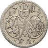 Salzburg Einseitiger 1/2 Kreuzer Franz Anton Fürst von Harrach, 1709-1727 -
