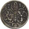 Salzburg Einseitiger 1/2 Kreuzer Franz Anton Fürst von Harrach, 1709-1727 -
