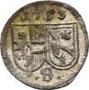 Salzburg Einseitiger Pfennig Sigismund III. von Schrattenbach, 1753-1771. -