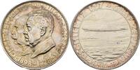Deutsches Reich Medaille 1928 Zeppelin kl. Kratzer, fast prägefrisch