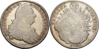 Bayern München Taler " Madonnentaler " Karl Theodor, 1777-1799 -