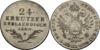 RDR Österreich Habsburg Wien 24 Kreuzer Franz II./I., 1792-1835 -