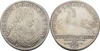 Braunschweig Wolfenbüttel 2/3 Taler Carl I., 1735-1780 -