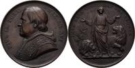 Deutschland Medaille Pius IX. 1846-1878. -
